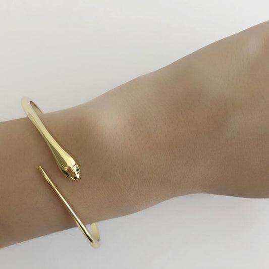 Pulsera Víbora Gold