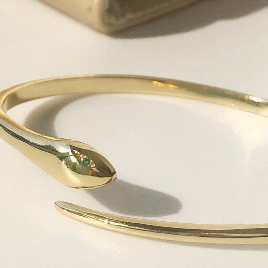 Pulsera Víbora Gold