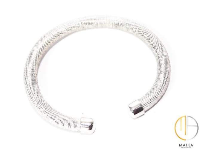 Pulsera Essential Plateada