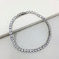 Pulsera Tennis Silver