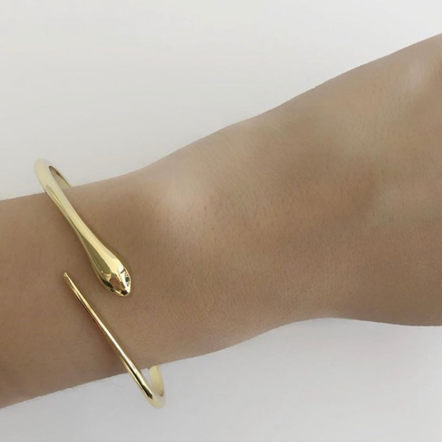 Pulsera Víbora Gold