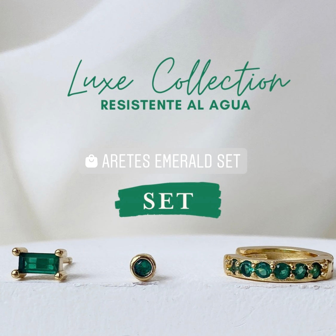 Emerald Set