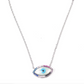 Collar Multicolor Evil Eye