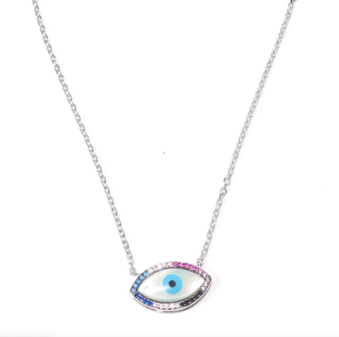 Collar Multicolor Evil Eye