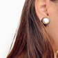 Aretes Stud Perla