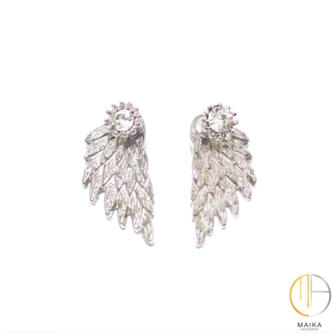 Aretes Sparkly Wings